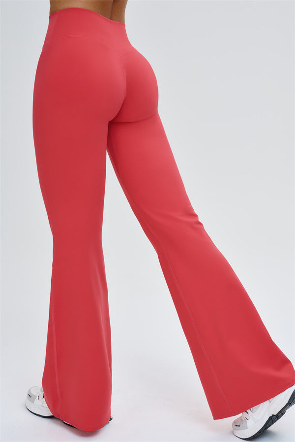 The Slate Flared Leggings - Glamourous Grace