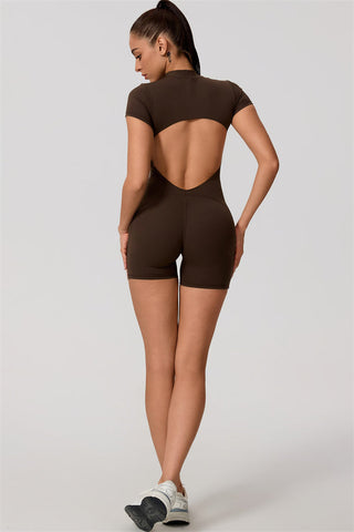 The Harmony Zip Romper