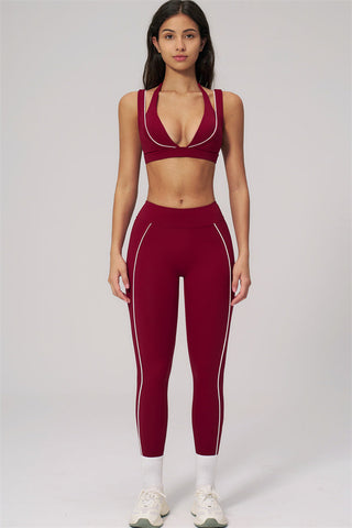 The Clarity Contour Line Sports Bra