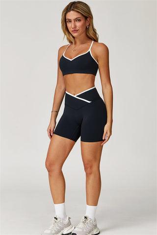 The Boost Sports Bra Shorts 2-Piece Set