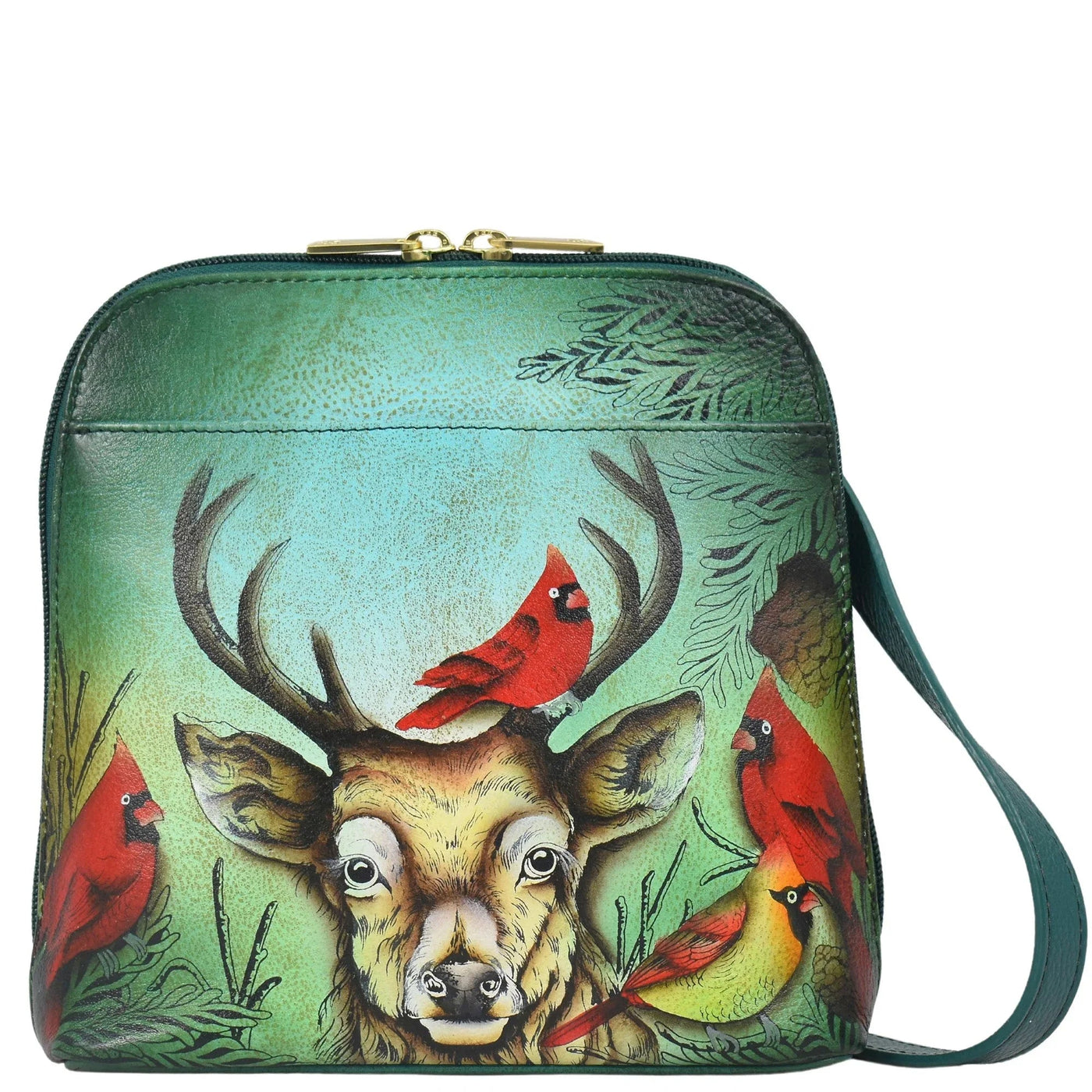 Small Zip Around Crossbody - 7602 - Glamourous Grace