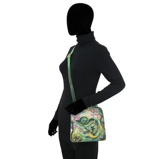 Small Zip Around Crossbody - 7602