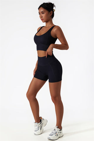 The Blissful Rose Shorts