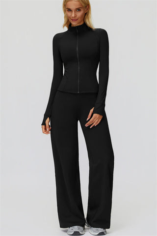 The FemmeFit Zip Jacket