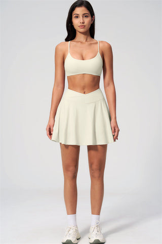 The Sway Sports Bra Skirt 2-Piece Set