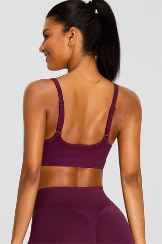 The Zero Drag Sports Bra