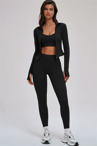 The Kinetic Zip Jacket