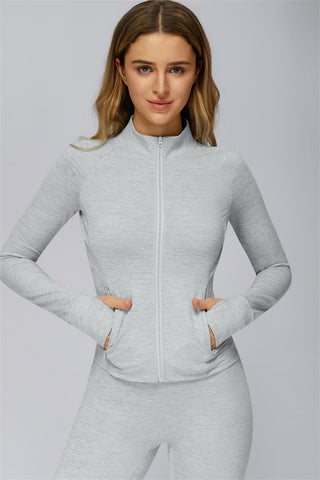 The Radiance Zip Jacket