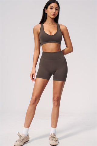 The Allure Sports Bra Shorts 2-Piece Set