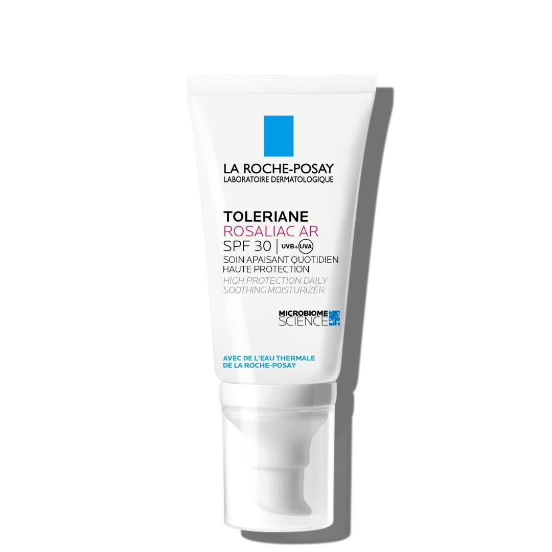 La Roche Posay Toleriane Rosaliac AR SPF 30 Sunscreen for Sensitive Skin - Anti-Redness Serum, Dermatologist-Recommended Skincare - Glamourous Grace