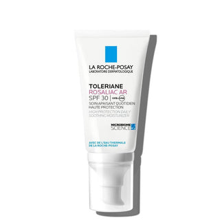 La Roche Posay Toleriane Rosaliac AR SPF 30 Sunscreen for Sensitive Skin - Anti-Redness Serum, Dermatologist-Recommended Skincare - Glamourous Grace