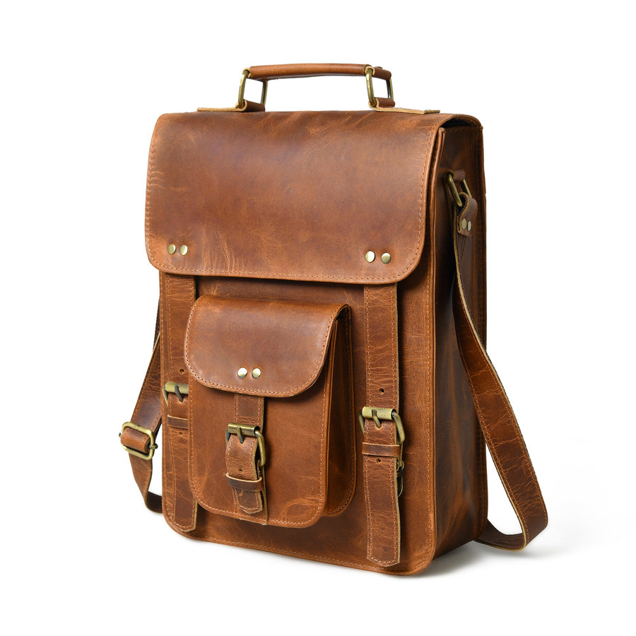 Front Pocket Daily Messenger Bag - Glamourous Grace