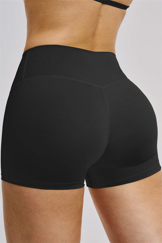 The Zestful Long Sleeve Crop Top Shorts 2-Piece Set