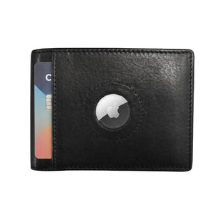 7702 MEN'S WALLET BIFOLD WITH AIRTAG HOLDER *NEW FW2025