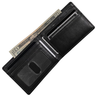 7702 MEN'S WALLET BIFOLD WITH AIRTAG HOLDER *NEW FW2025