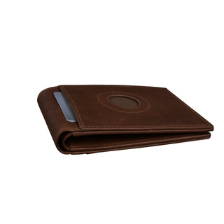7702 MEN'S WALLET BIFOLD WITH AIRTAG HOLDER *NEW FW2025