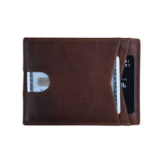 7702 MEN'S WALLET BIFOLD WITH AIRTAG HOLDER *NEW FW2025