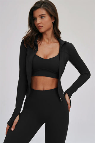 The Kinetic Cross Back Sports Bra