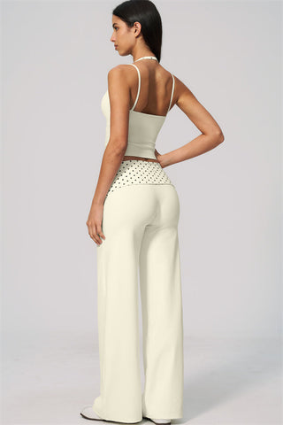The Enliven Halter Tank Top