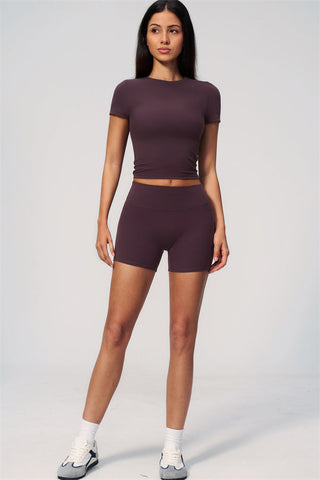 The Zura T-shirt Shorts 2-Piece Set