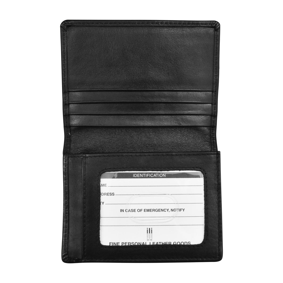 Men's L-fold Wallet
