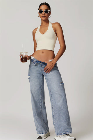 The Delight Halter Top