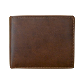 MEN'S WALLET BIFOLD WITH ZIP POCKET