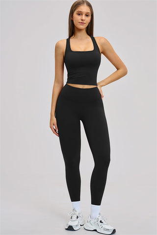 The Dynamic New Crop Top Leggings 2-Piece Set