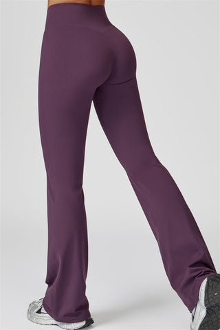 The Oasis Long Sleeve T-shirt Flared Leggings 2-Piece Set