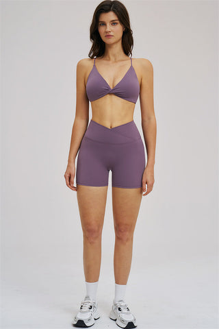 The Mosaic Sports Bra Shorts 2-Piece Set