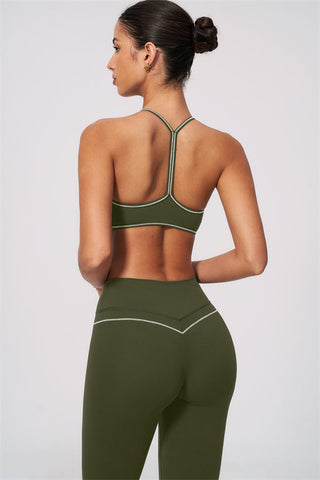 The RebelFit Capri Leggings