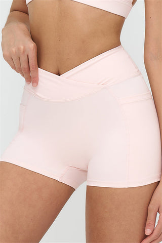 The BoldFit Crop Top Shorts 2-Piece Set