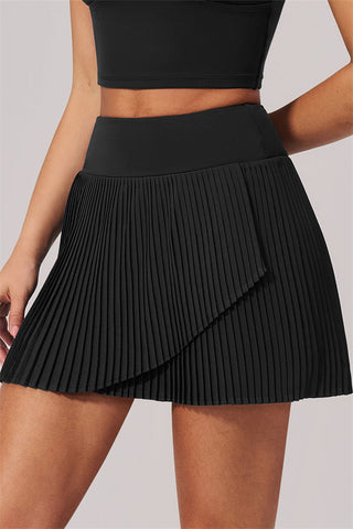 The Ziv Polo Crop Top Tennis Dress 2-Piece Set