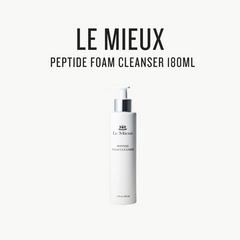 [ LE MIEUX ]  Peptide Foam Cleanser 180ml