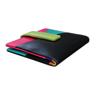 MINI ASYMMETRIC CARD WALLET WITH TAB