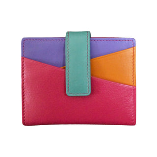MINI ASYMMETRIC CARD WALLET WITH TAB
