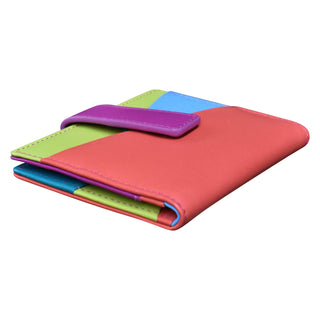 MINI ASYMMETRIC CARD WALLET WITH TAB