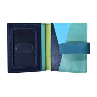 MINI ASYMMETRIC CARD WALLET WITH TAB