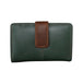 HUNTER GREEN/RUSTIC BROWN