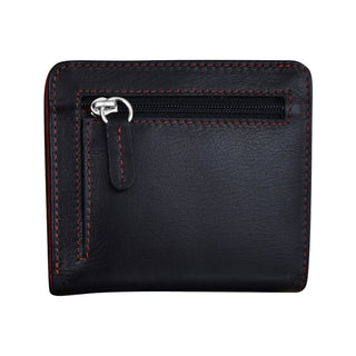 Bi-fold Mini Wallet Two Tone