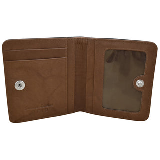 Bi-fold Mini Wallet Two Tone