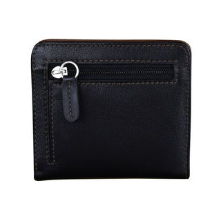 Bi-fold Mini Wallet Two Tone