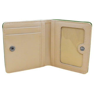 Bi-fold Mini Wallet Two Tone