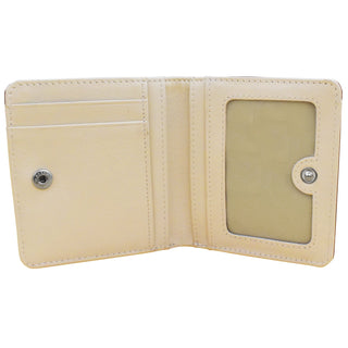 Bi-fold Mini Wallet Two Tone
