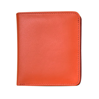 Bi-fold Mini Wallet Two Tone