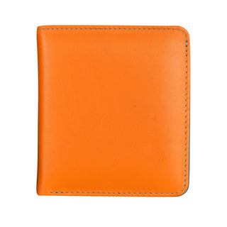 Bi-fold Mini Wallet Two Tone