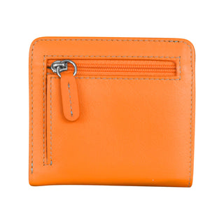 Bi-fold Mini Wallet Two Tone