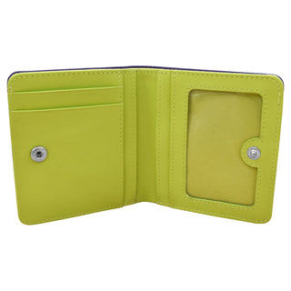 Bi-fold Mini Wallet Two Tone