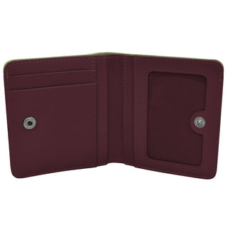 Bi-fold Mini Wallet Two Tone