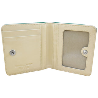Bi-fold Mini Wallet Two Tone